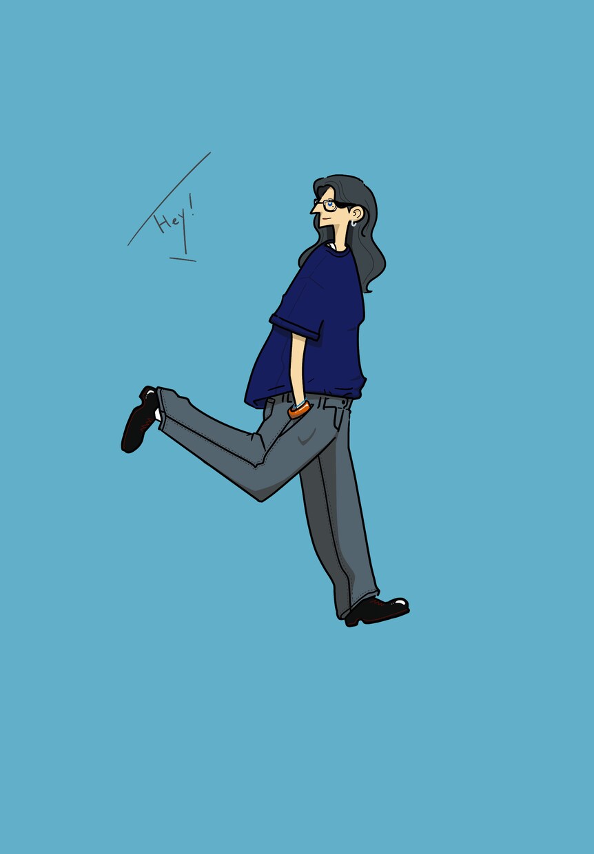 ファッション好きなあなたのアイコンを作成します 魅力的なファッションイラストでスタイルを表現！ イメージ4