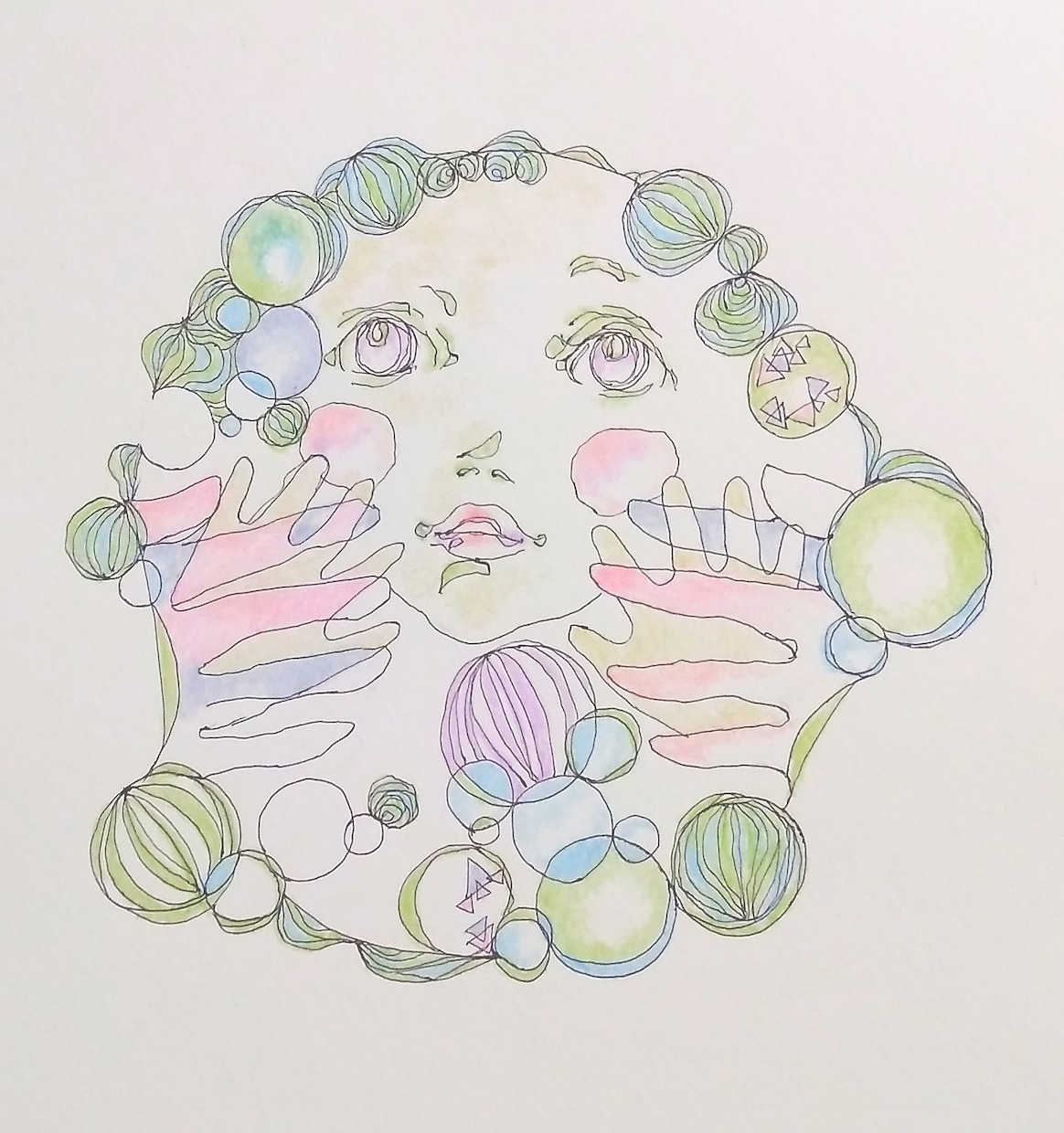 アイコン描きます アイコン描きます。人物一人と背景色塗り。 イメージ2
