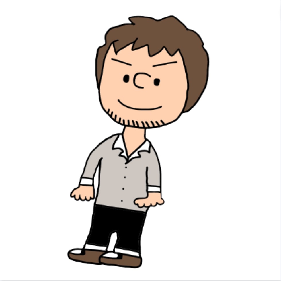 可愛すぎる！ピーナッツ風のイラスト描きます かわいい！大人気漫画のピーナッツ風のイラストを描きます！ イメージ4