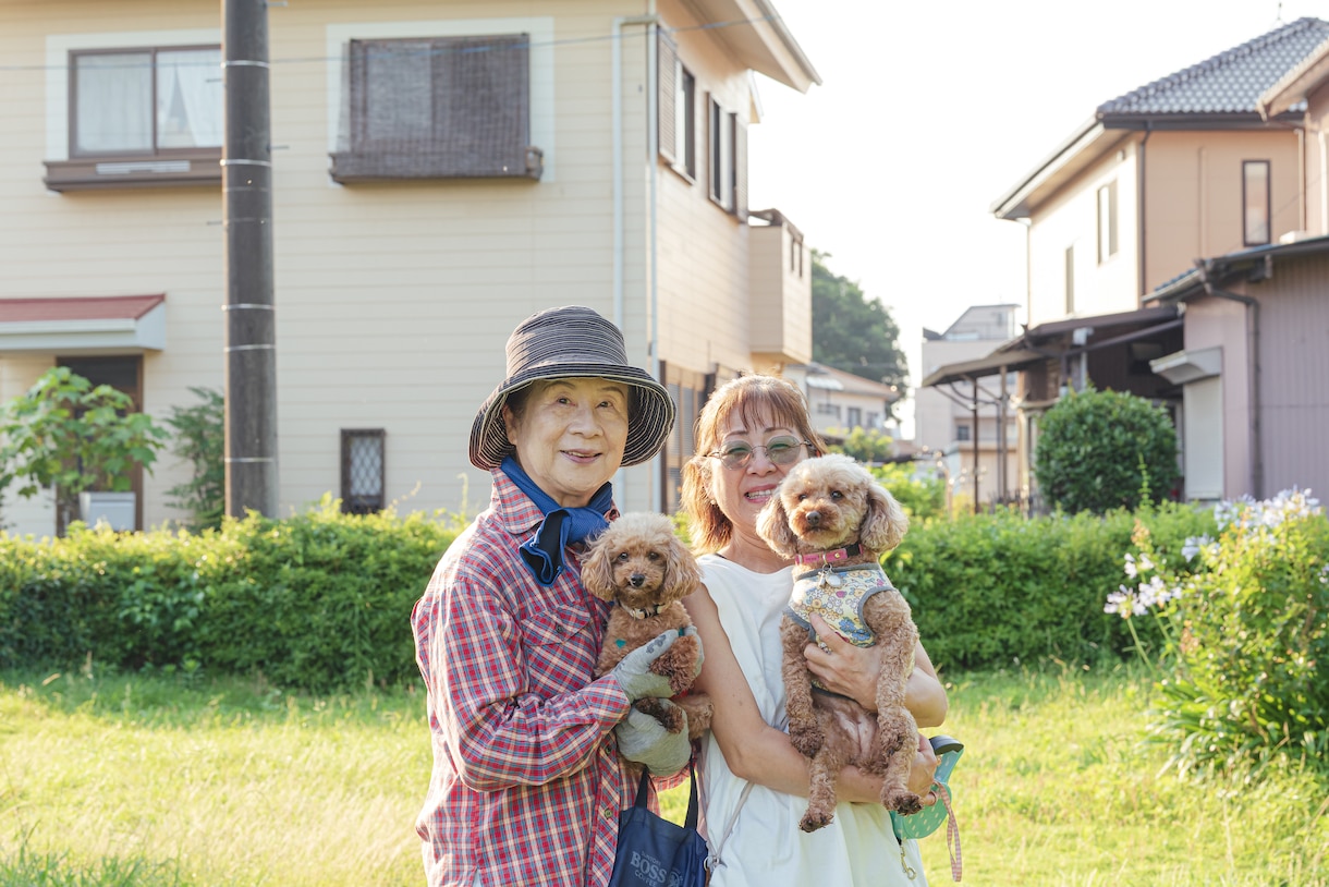 わんにゃんの撮影いたします ご家族様、友人などと一緒にわんにゃんの撮影承ります！ イメージ2