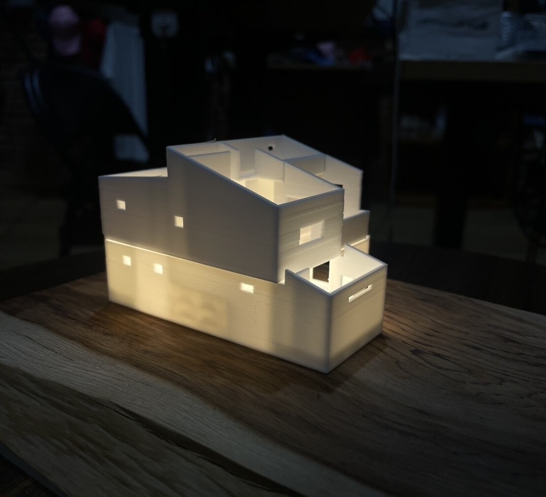図面を立体化！3Dプリンターで住宅模型を制作します 一目で伝わるリアルな模型、3Dホームポートレートも制作可能 イメージ4