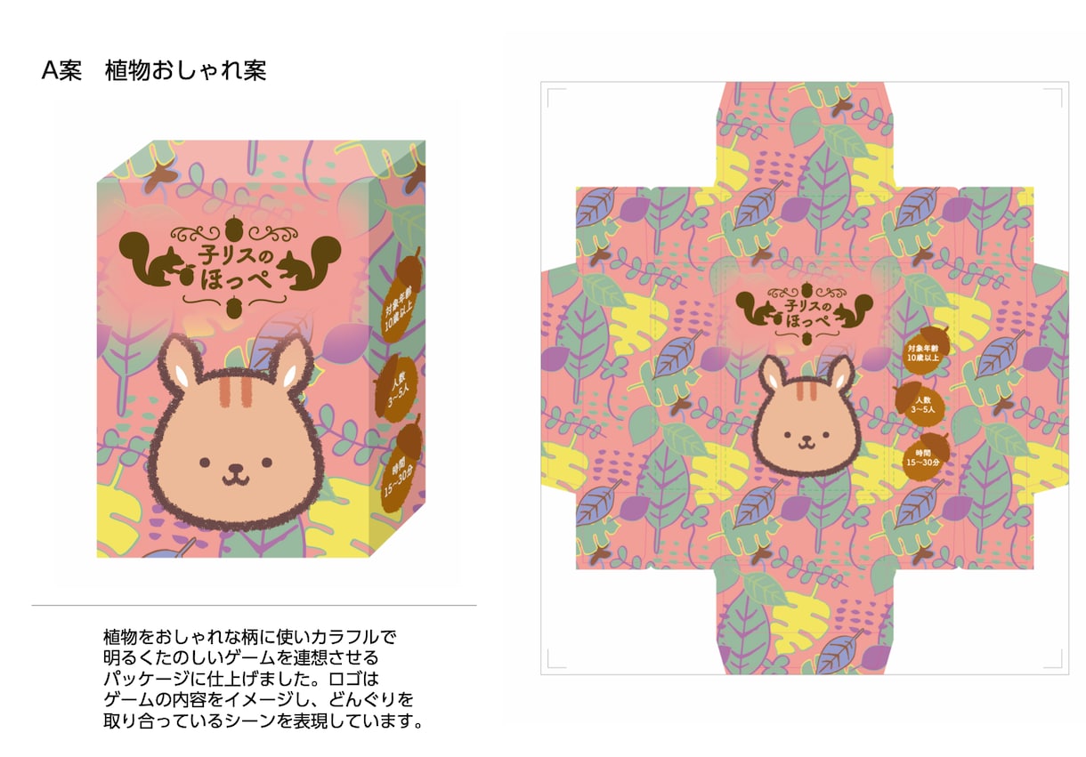 かわいいおしゃれパッケージ作成いたします かわいいものが得意なデザイナーがデザインします！ イメージ4
