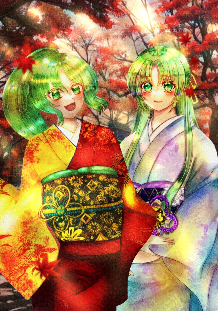 あなただけのイラスト制作承ります 幻想的で可愛らしいイラストやかっこいいイラスト幅広く承ります イメージ5