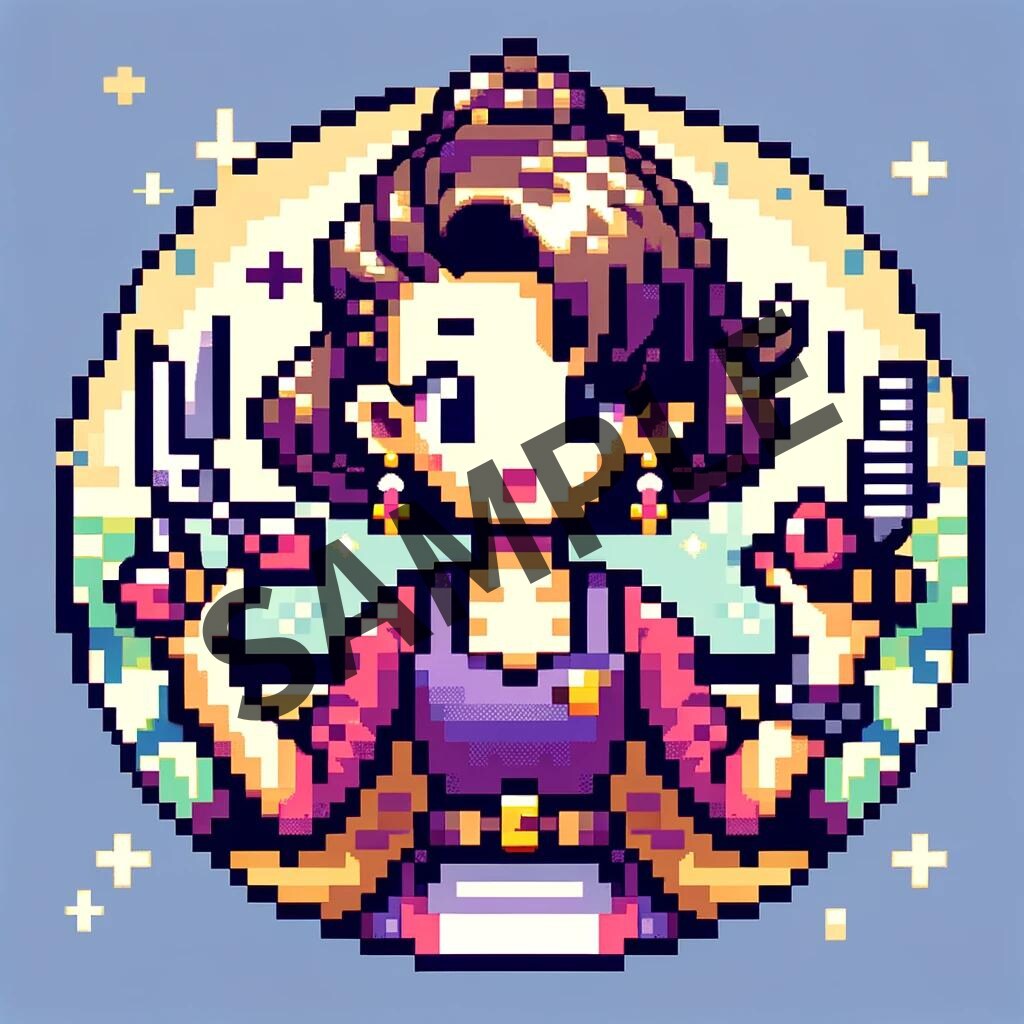 ３名限定！3,000円でドット絵アイコン作成します イメージのサンプル画像があればスムーズです。 イメージ7