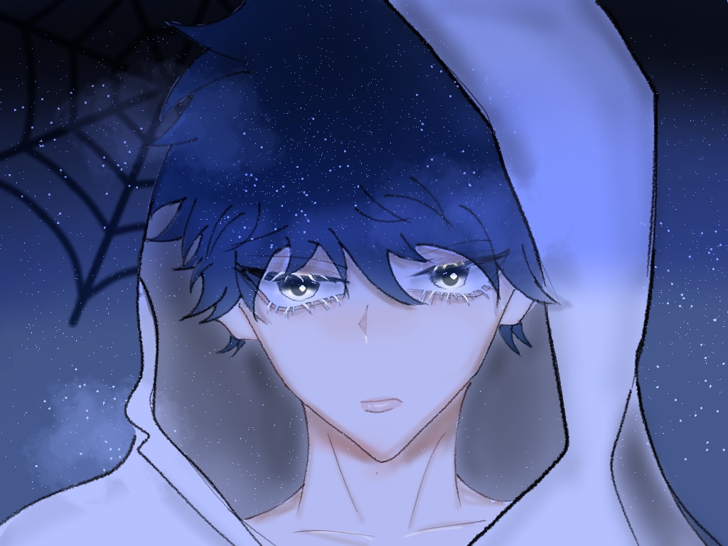 あなただけのアイコンイラスト描きます 透明感あふれる綺麗なイラスト作成します イメージ2