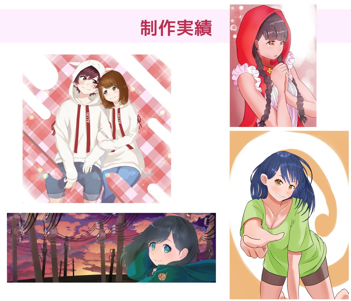 版権、一次創作OK【あなただけの美少女】描きます プロのイラストレーターが【最短当日】【ラフ2案】お出しします イメージ8