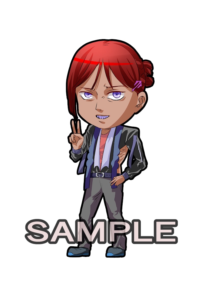 デフォルメキャラの立ち絵を描きます "オリジナルキャラ"や何かと便利な"立ち絵"に使えます。 イメージ2
