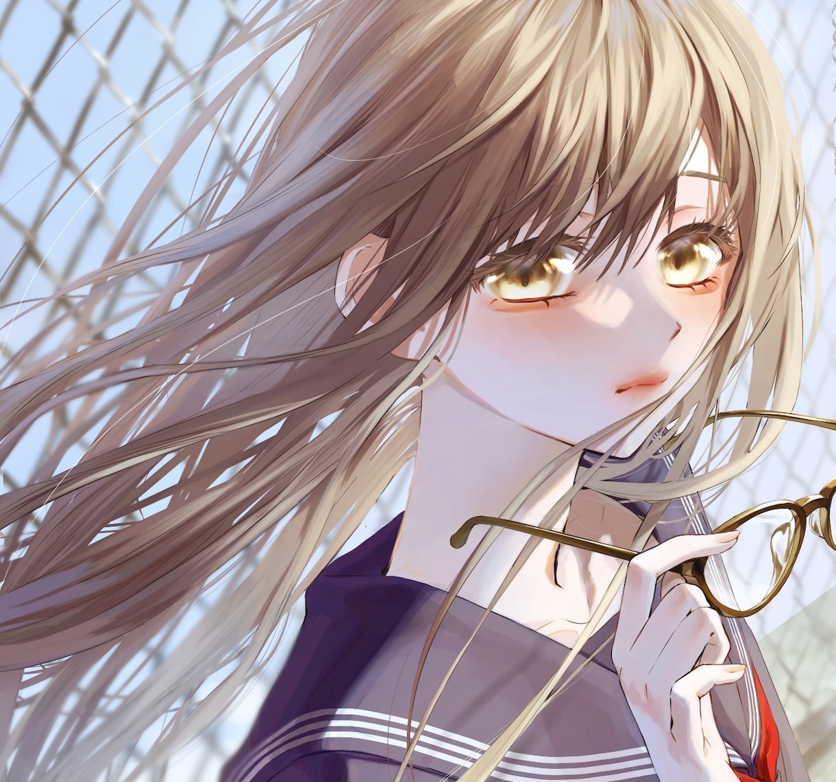 キラキラかわいい透明感溢れるイラスト描きます グッズや配信・動画用等様々な用途に合わせて制作します！ イメージ1