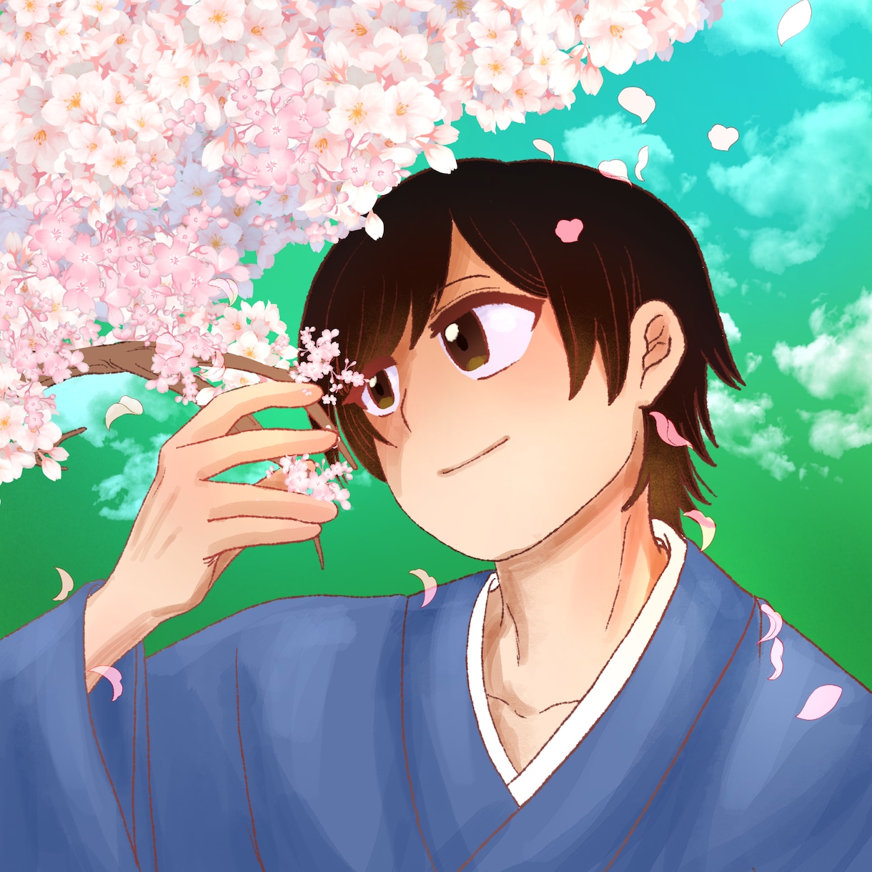 あなたのキャラクターを立ち絵にします キャラクターの魅力を大切に描きます。 イメージ7