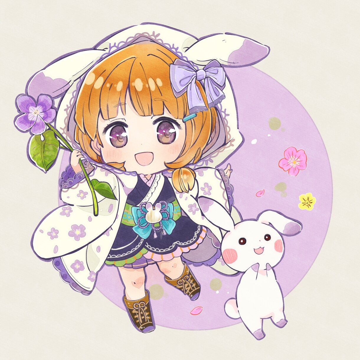 SNSアイコンイラストを作成いたします あなたにぴったりの可愛いイラストお届けします♪ イメージ4