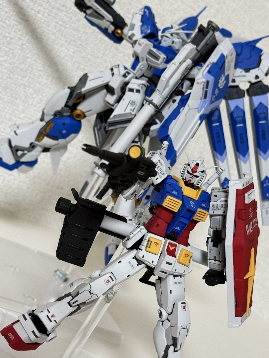 ガンプラ制作　あなただけの一体を丁寧に仕上げます 素組み＋簡単フィニッシュ、あなただけの一体を丁寧に仕上げます イメージ1