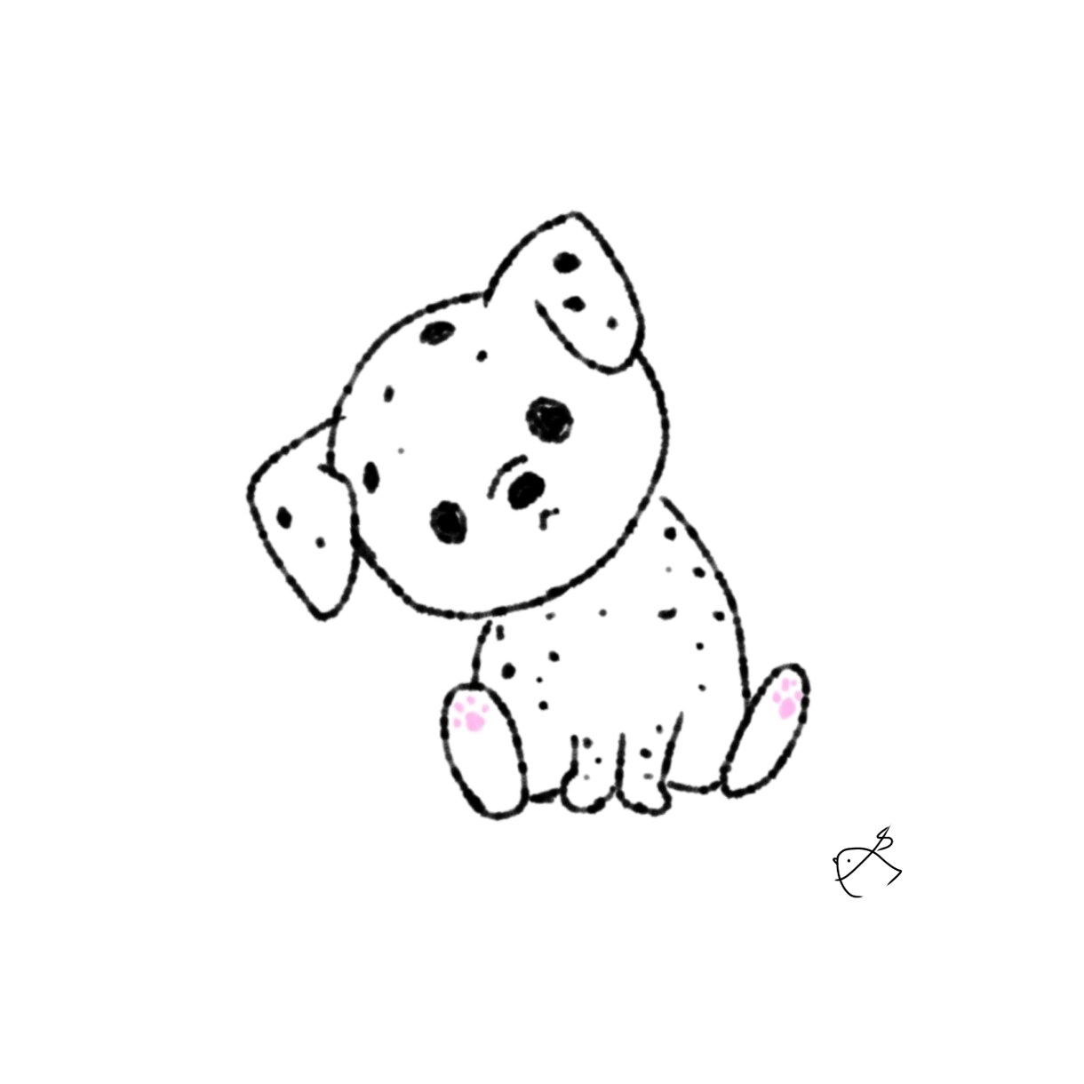 お家の可愛いペットのイラストを描きます 自慢の子をゆるカワキャラクターに！！ イメージ2
