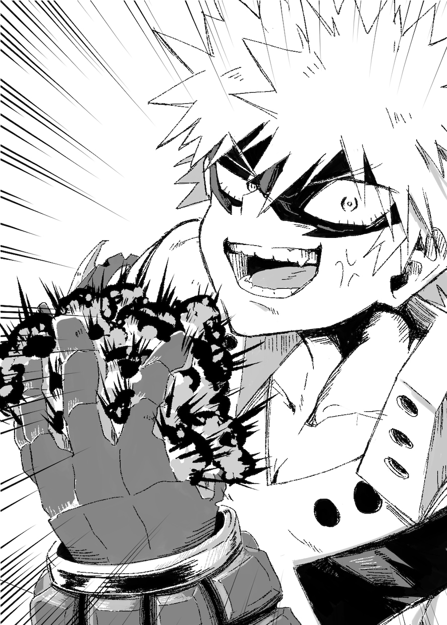 お好きなキャラで、漫画のワンシーン描きます このキャラのこんな一 