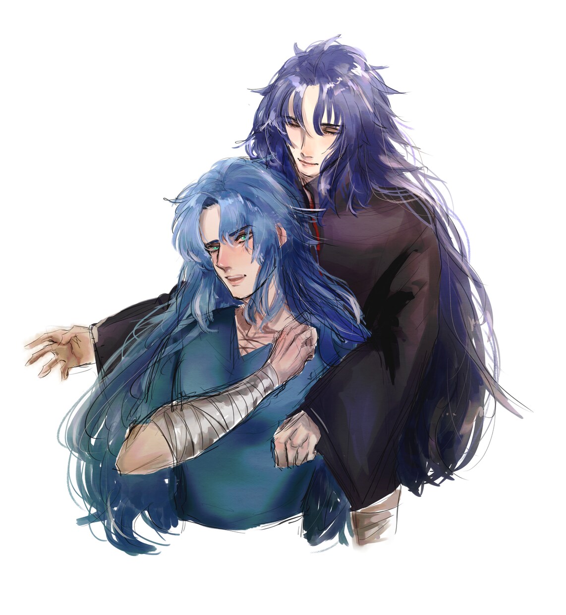 美麗なイラスト描きます お客様の御要望に出来る限り寄り添ってお応え致します！ イメージ3