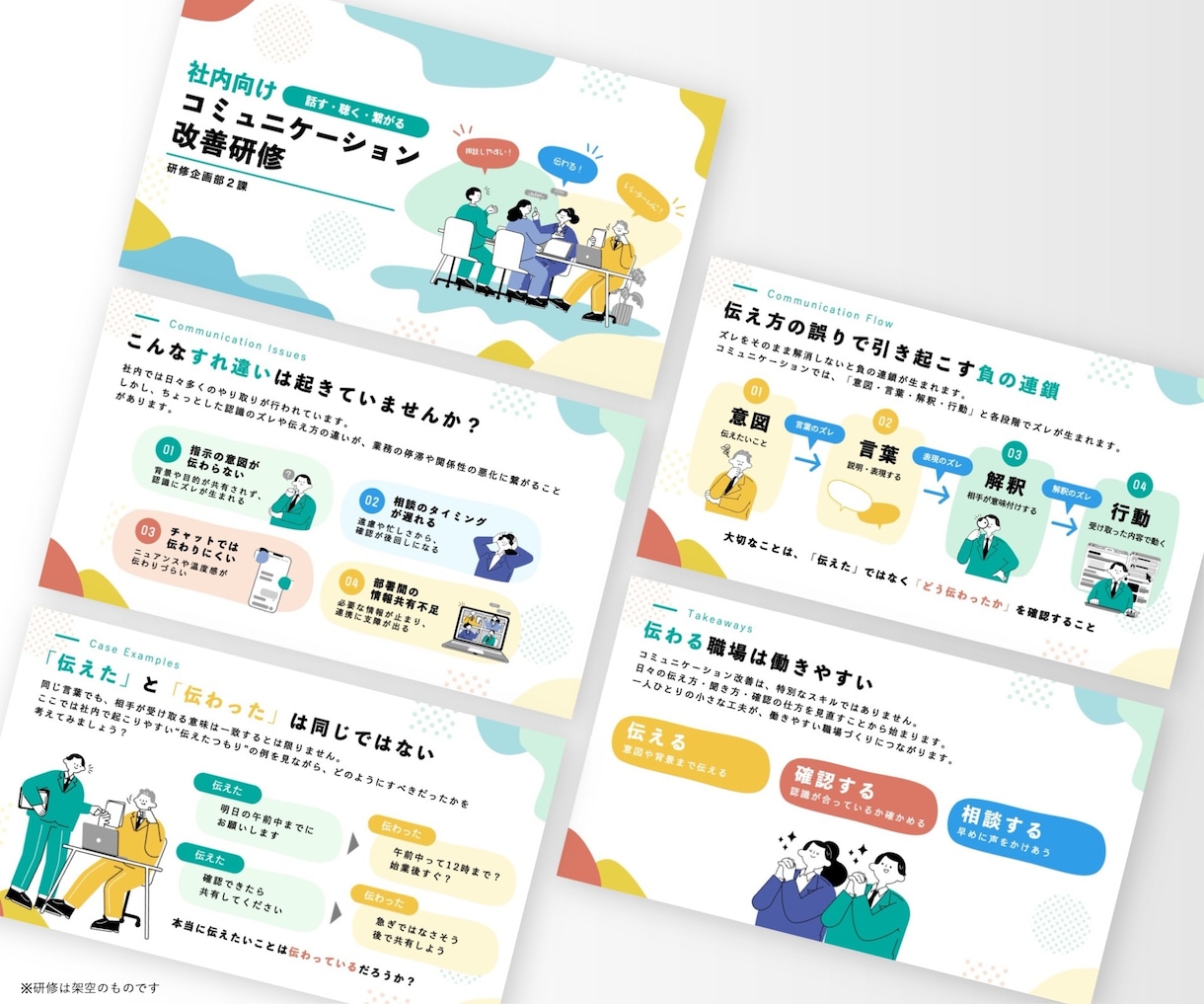 分かりやすく見やすいパワポ資料を作成します 既存資料の修正や構成含めたスライド作成までお任せ！ イメージ9