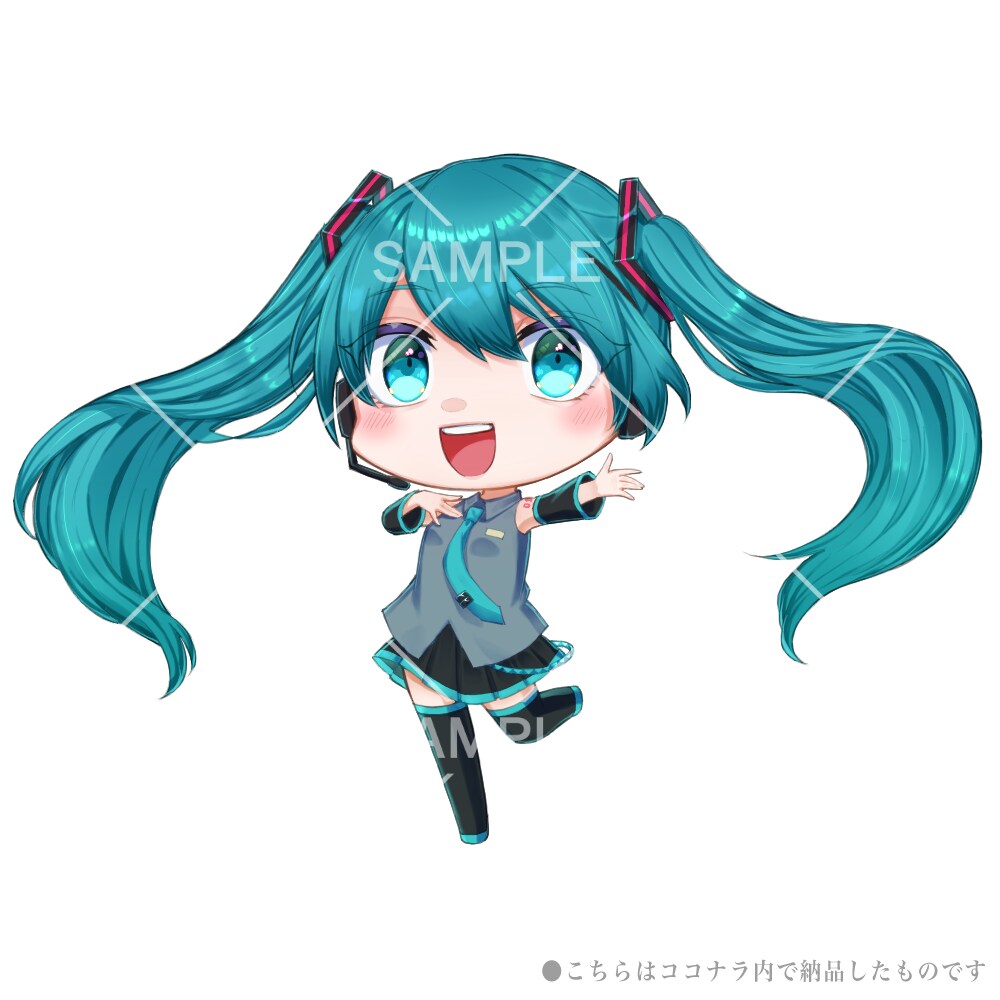 デフォルメキャラクター描きます 2等身/イベントなどのグッズにどうぞ○ イメージ4