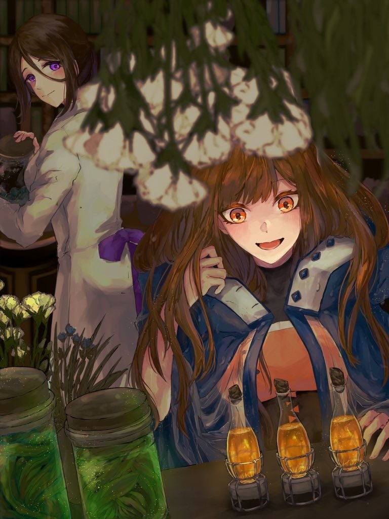美麗なイラスト作成・豪華なキャラデザ承ります 描き込み量の多いイラストをご希望の方はぜひ！ イメージ10