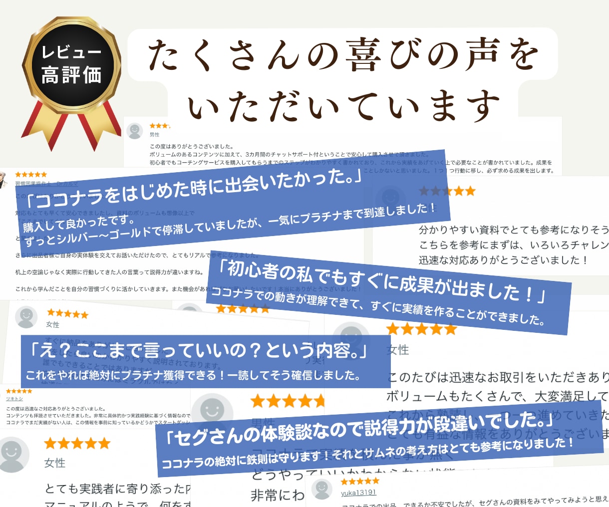 完全版：コーチ専用のココナラ成約戦略を全共有します 3冠獲得の実務ノウハウ｜成果を生む導線設計で選ばれるコーチへ イメージ9