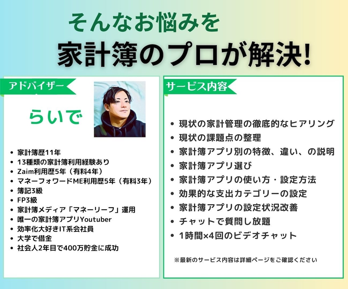貯まる資産家体質へ！お金管理の悩みを解消します 家計管理の自動化 完全ロードマップ ＋質問サポート イメージ3