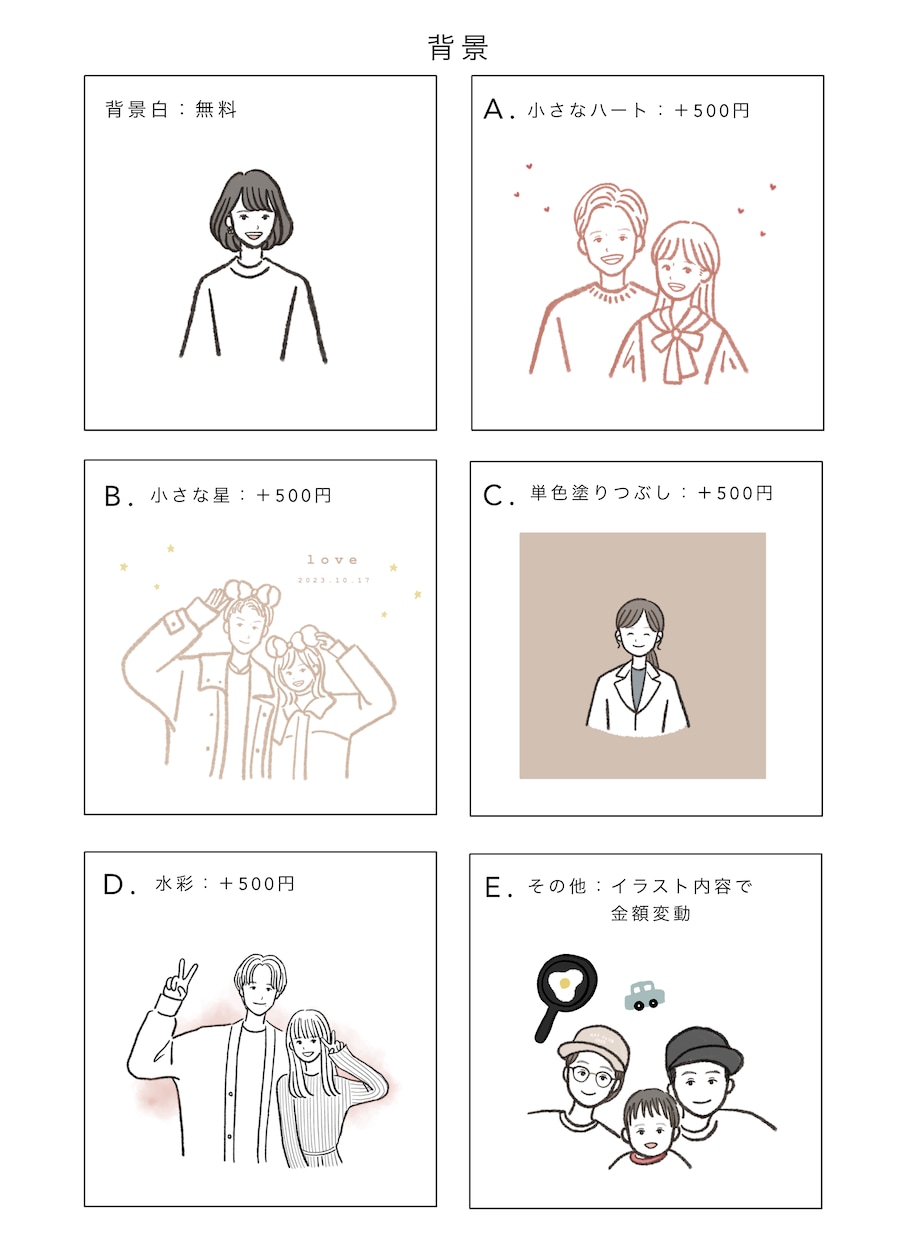 即対応 ◎！シンプルでゆる〜い似顔絵を描きます SNSアイコン / プレゼント / 記念などに◎ イメージ10