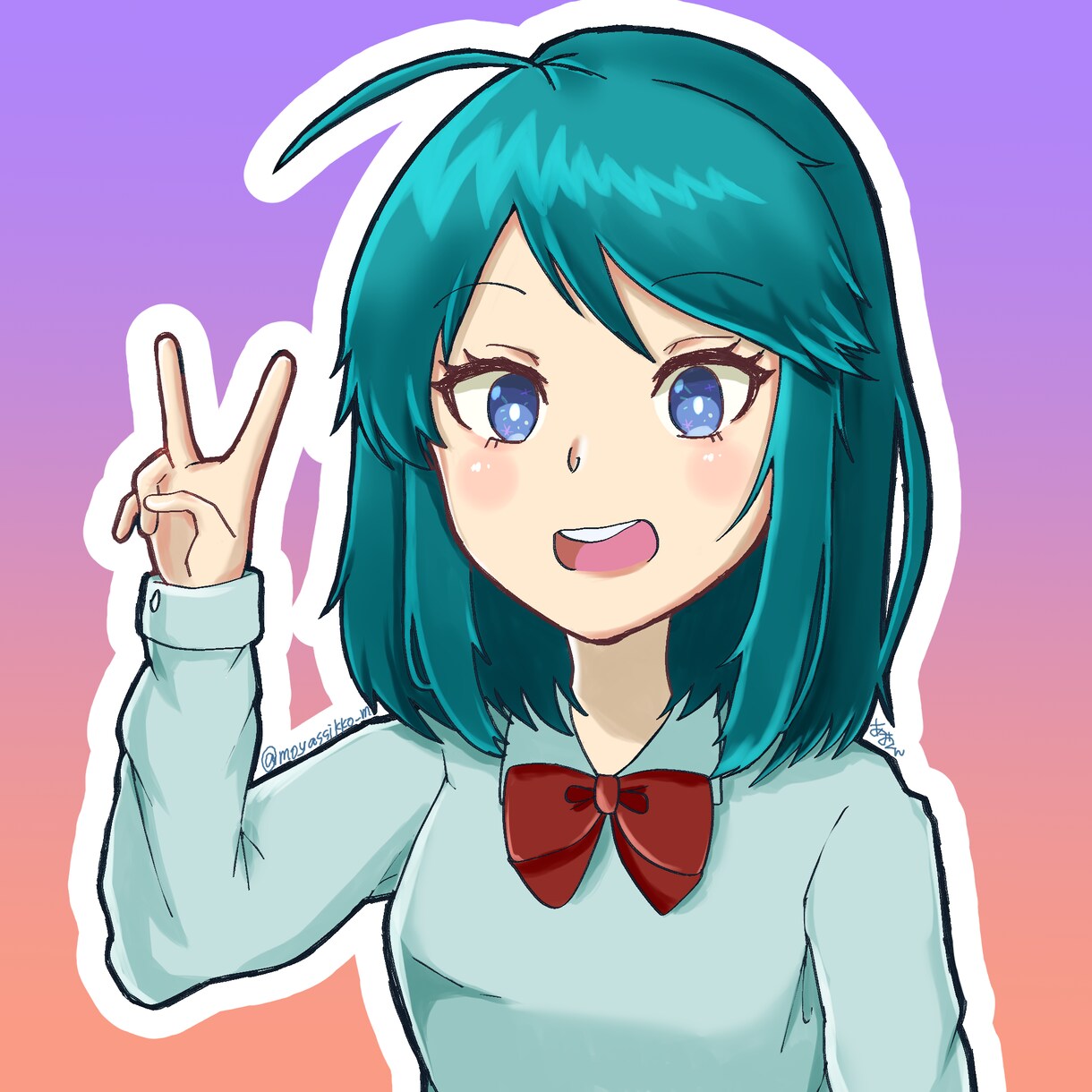 あなたのお好きなイラストお描きします あなた専用のアイコンやヘッダー、立ち絵などをお描きします イメージ3