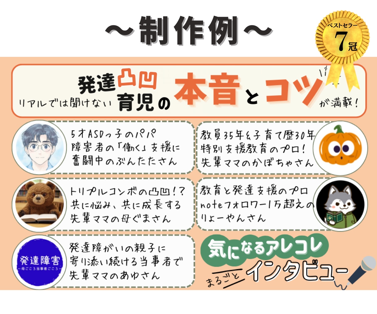 Kindle出版のA＋コンテンツ作成します ベストセラー7冠の実績あり！本の魅力を引き出し、読まれる本へ イメージ4