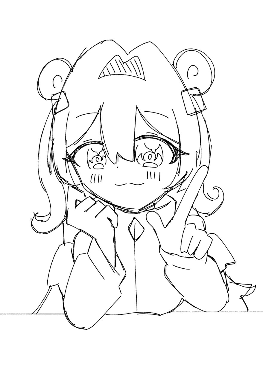 みんなの推しを可愛く描きます SNS、LINEのアイコンや、壁紙などでお使いください。 イメージ5
