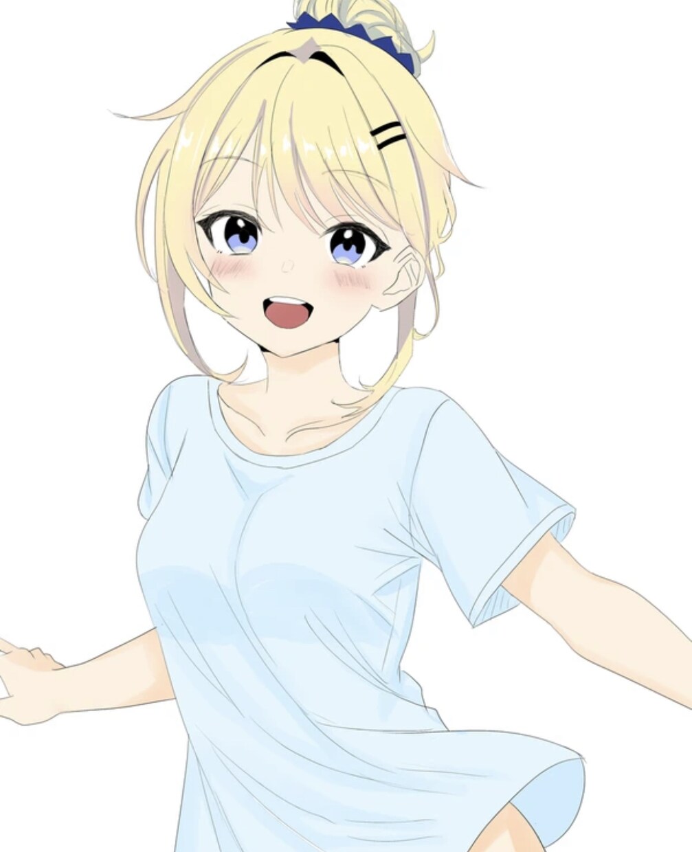 美少女系のイラストやアシスタント業をします 二次創作でもオリジナルでもOKあなたの要望に応えていきます イメージ1