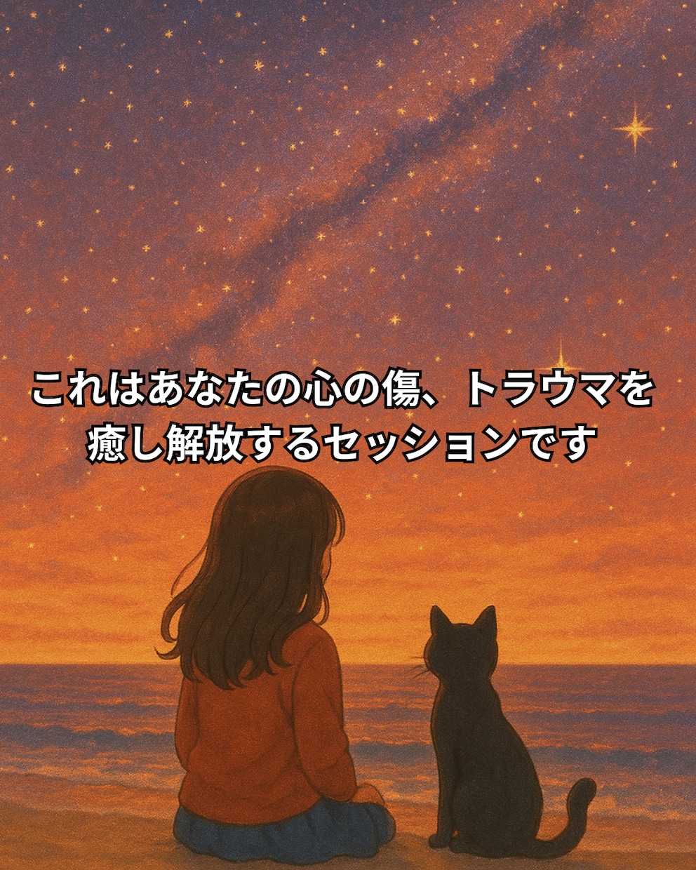 たくさん傷ついてきた人生が辛いあなたの心を癒します 霊視、オラクルカードを使いインナーチャイルドを癒します。 イメージ2