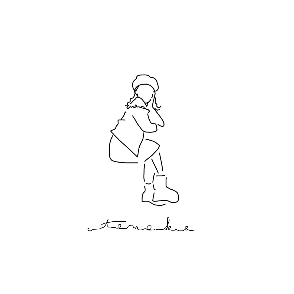 おしゃれ！線画イラスト描きます シンプルだけどおしゃれなイラスト！商業利用可 イメージ3