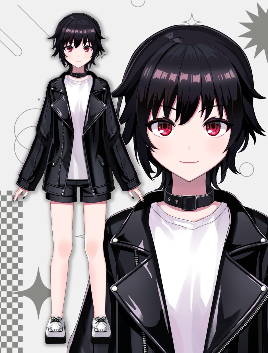 髪がふわふわ動く！リッチなVtuber制作します 髪の毛ふわふわ！企業レベルに動くモデルを提供いたします！ イメージ5