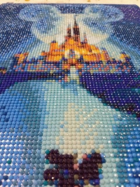 人気！５Dダイヤモンドアート！の代行します 細かい作業が苦手だけどダイアモンドアートを飾りたい方 イメージ3