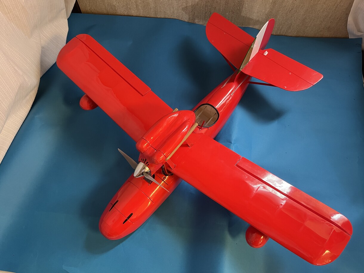 模型飛行機の製作販売をします オーダーメイドで模型飛行機の作図、作成、納品を行います。 イメージ4