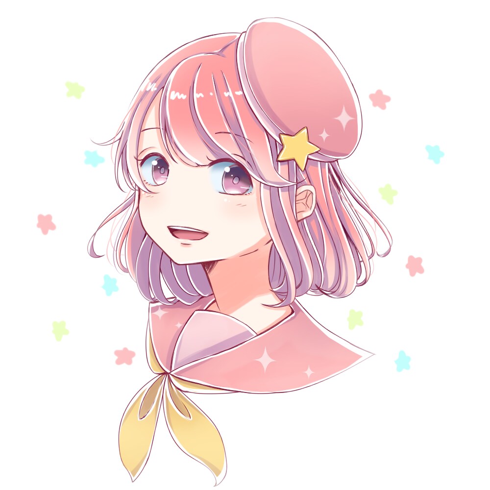SNSなどのアイコンイラストを描きます ちびキャラ、等身キャラアイコンを作成致します！ イメージ1