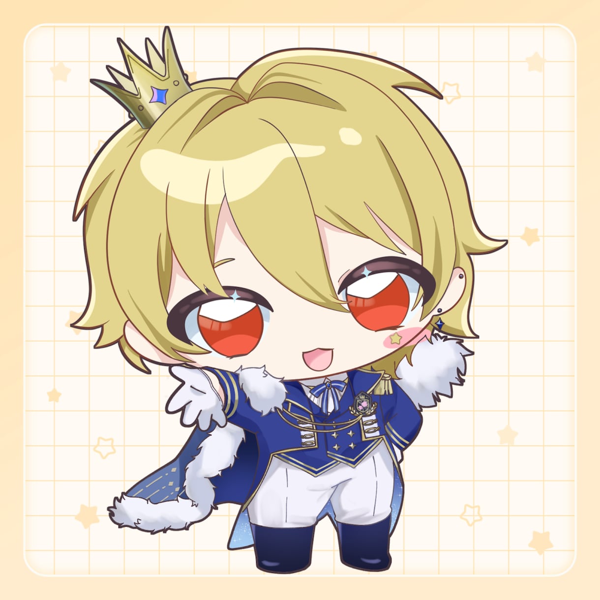 可愛いデフォルメイラスト描きます 大きなハイライトがとってもかわいい イメージ6