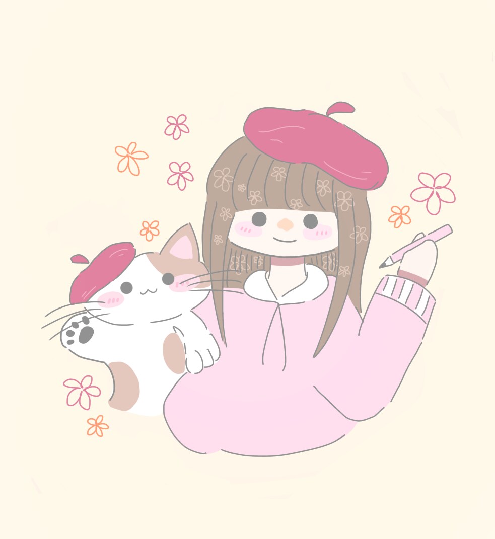 ゆるいイラスト描きます ゆるくてシンプルなイラスト描きます( *´~`) イメージ1