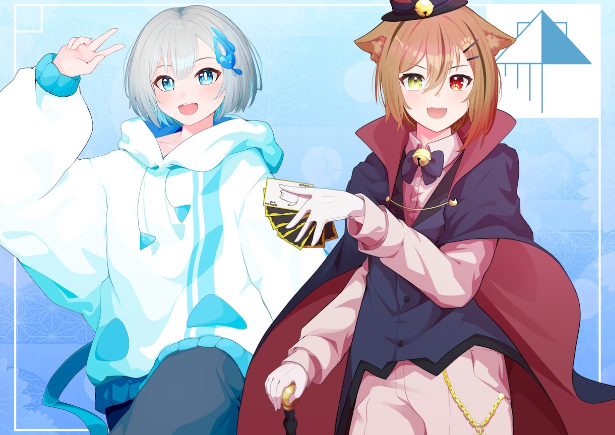 配信にスグ使える！あなただけの特注立ち絵制作します IRIAM等、vtuberとして活動する方にオススメ！！！ イメージ8