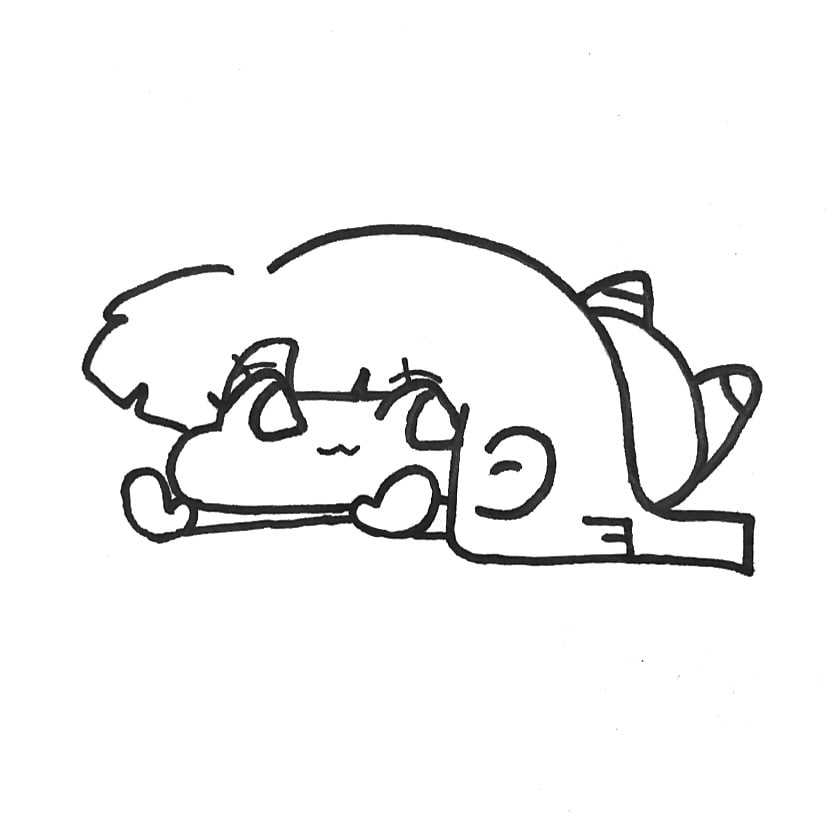 かわちい！ゆるゆるなイラストをお届けします ゆるいイラストならなんでも！インスタやツイッターアイコンに！ イメージ1