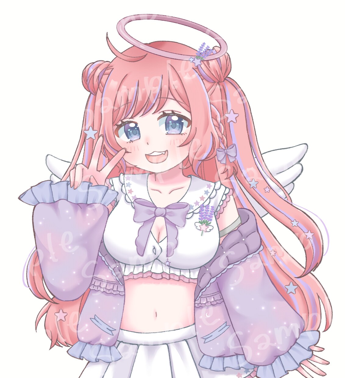 優しいSNSアイコン作成致します ほんわか優しい雰囲気のイラストをお描きします。 イメージ10