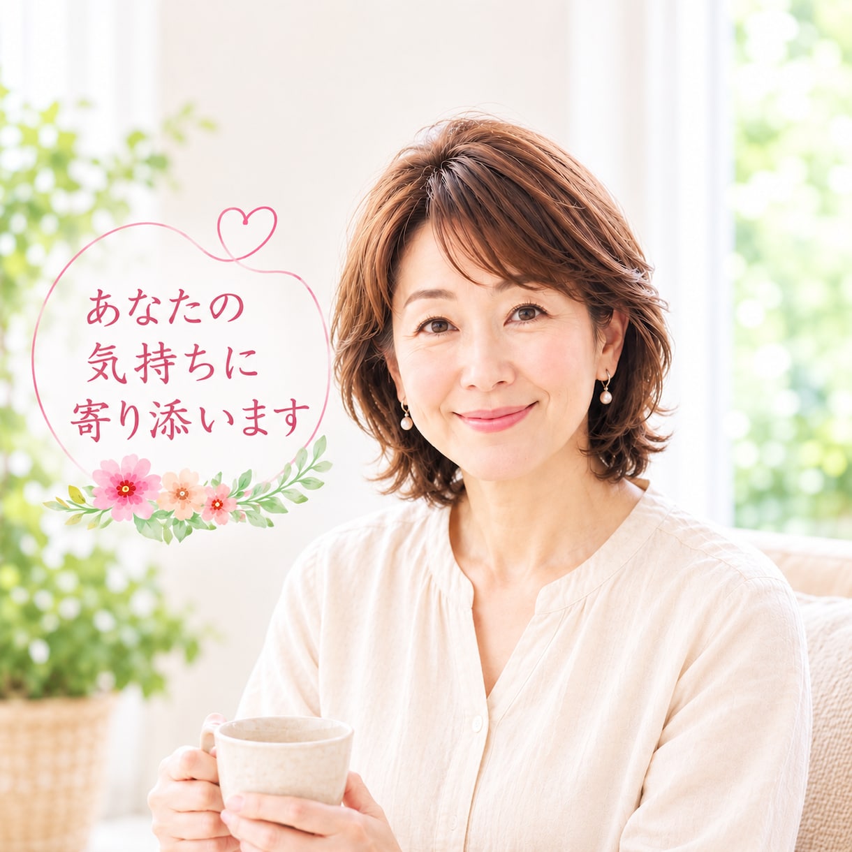 1日Chatで、心の声に気づくお手伝いをします お試しで、まずは1日。Chatでお話ししてみませんか？ イメージ2