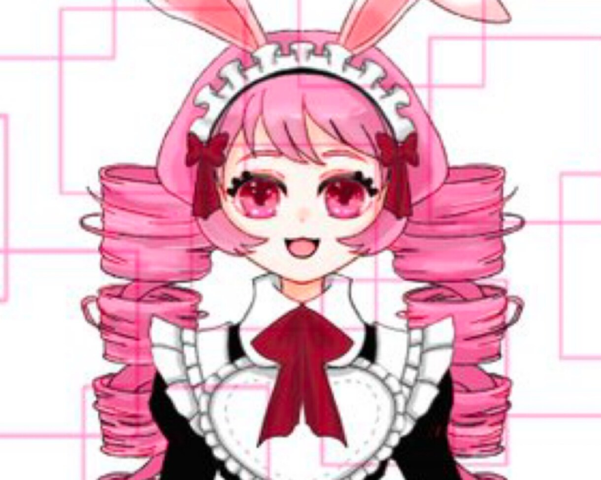 特別価格★IRIAM用立ち絵をお描きします すぐにデビューできる立ち絵をデザインからお描きします！ イメージ1