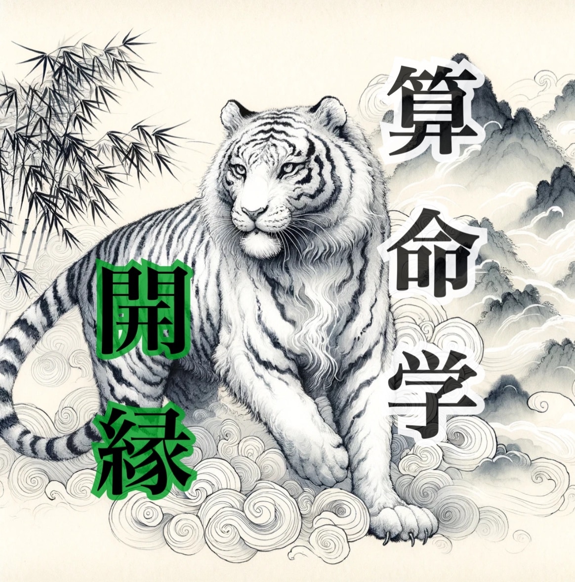 古代中国で生まれた算命学で宿命鑑定します 政治、芸能、経営者や各界著名人を顧客に持つ算命学鑑定 イメージ1