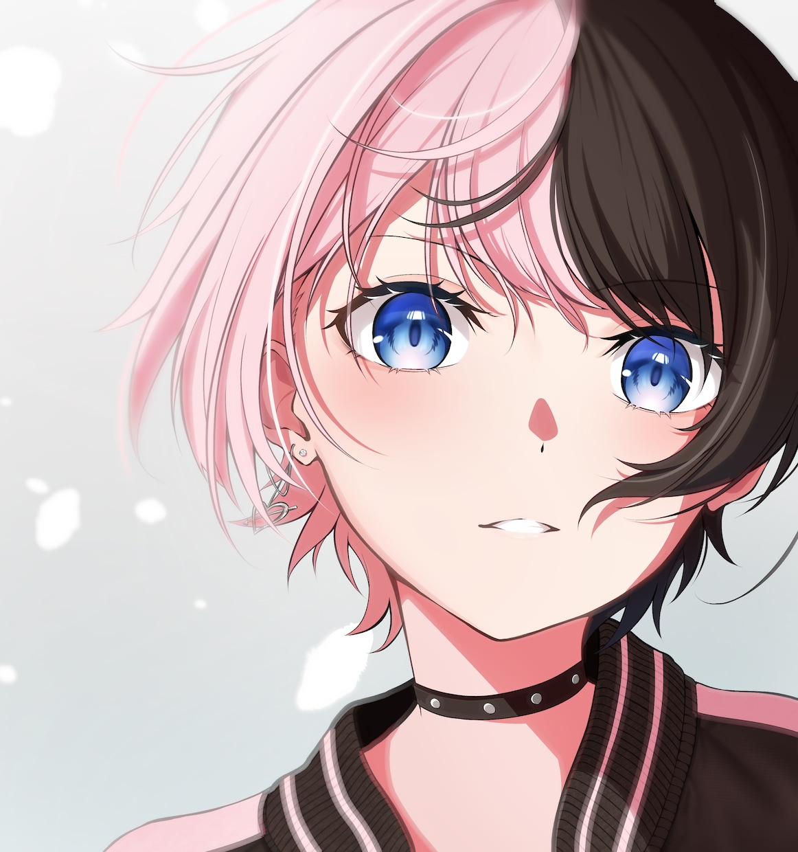 可愛い、カッコいい女の子のイラスト作成いたします アイコン、サムネ、立ち絵などを作成します イメージ3