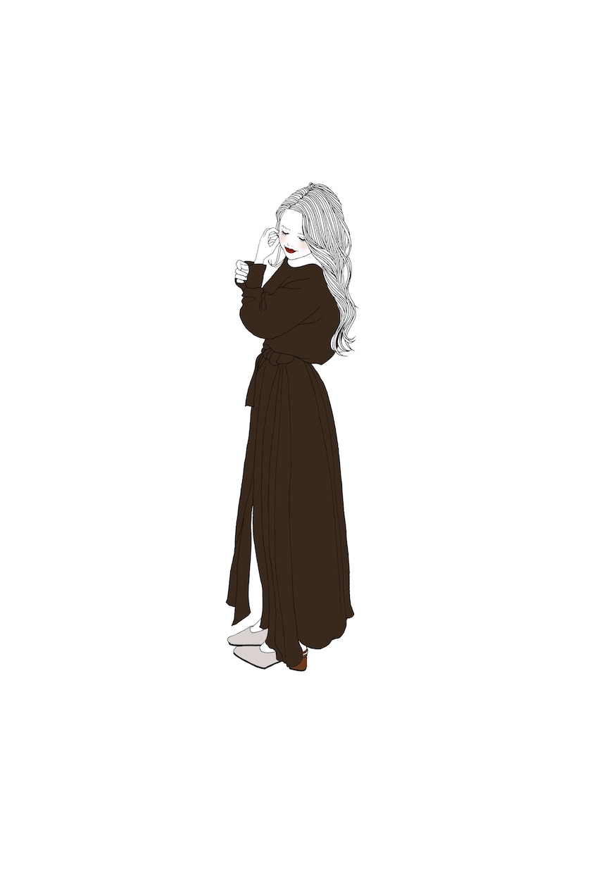 シンプルな手描き線画で似顔絵を描きます SNSのアイコンやプレゼント、好きな人をイラストに♡ イメージ5