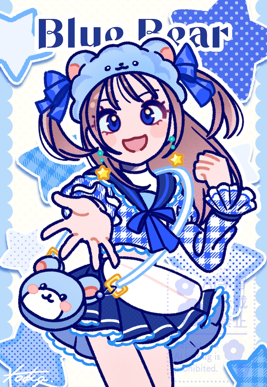 8/15まで期間限定！低予算短納期で一枚絵描きます レトロポップなイラストをかきます！ イメージ4