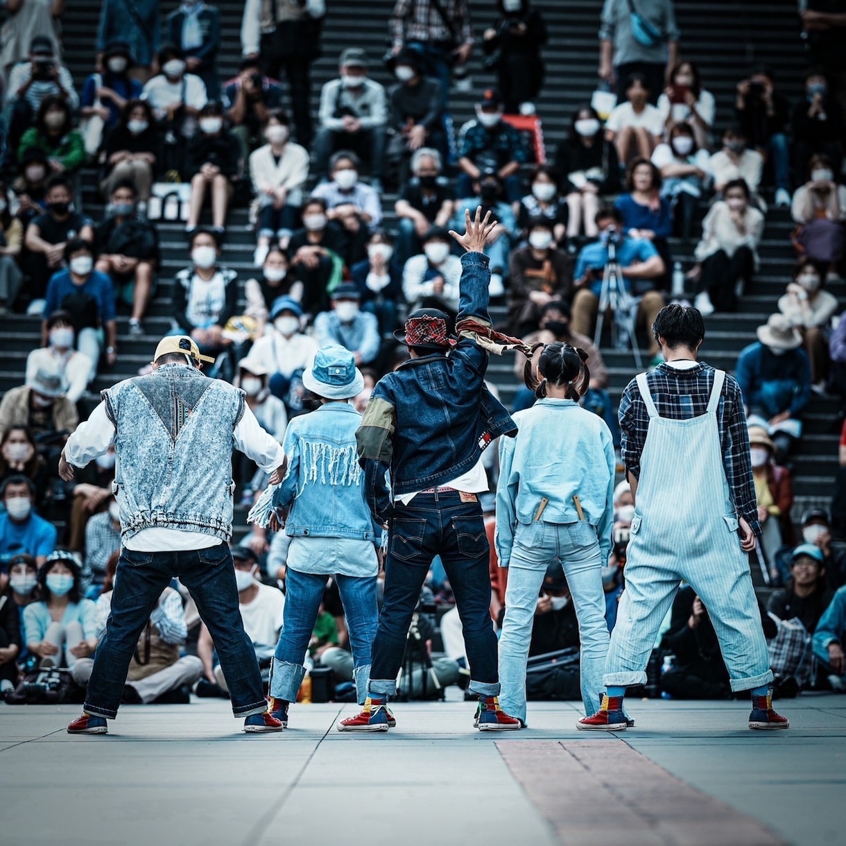 よさこい振付製作いたます 総踊り、自チーム楽曲など幅広い振り付けを提供します イメージ1