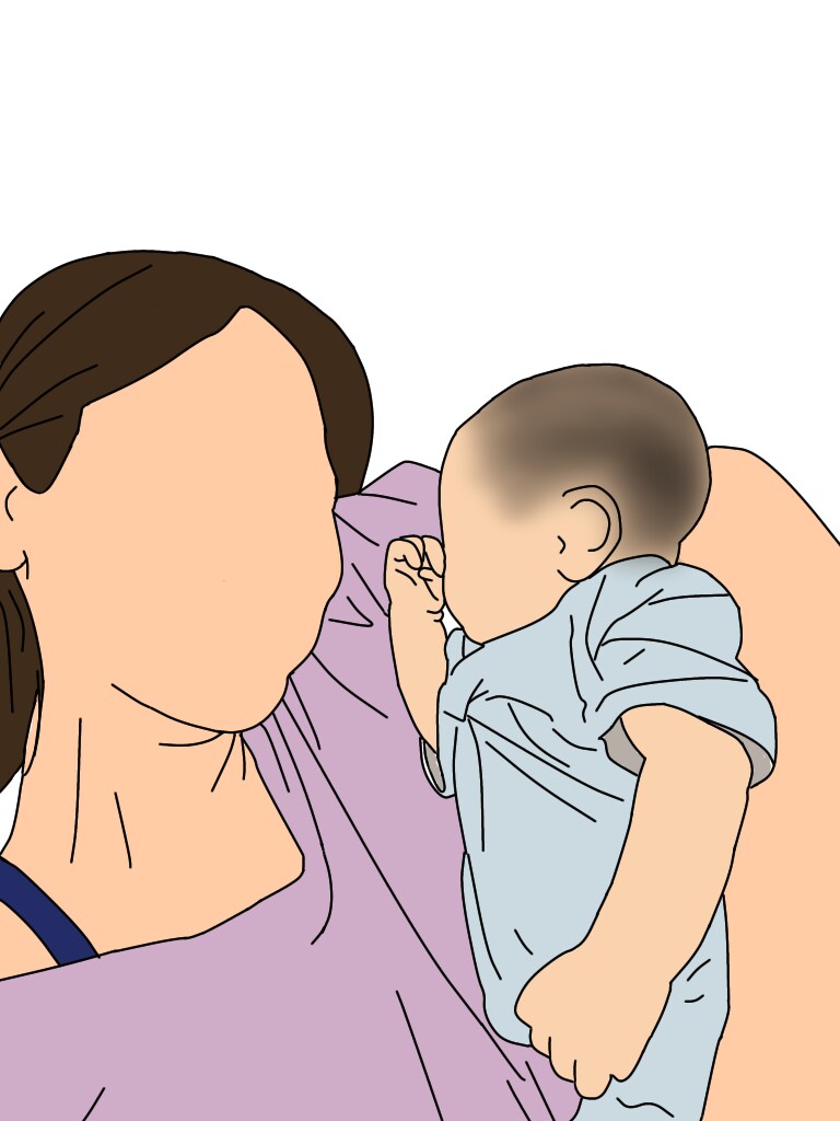 お写真を元にシンプルな色付き線画を描きます ＊顔パーツなしのシンプルかわいいイラスト‪＊ イメージ8