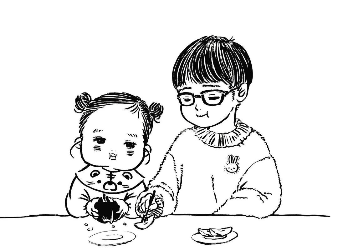 似顔絵、アイコン描いてます 1枚におさまればOK！画像のみOK！原画＆画像セットもあり！ イメージ5