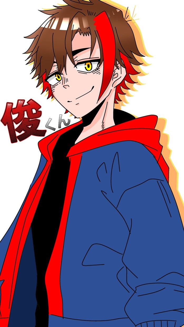 小さくても見やすいハッキリしたアイコン描きます アイコンが小さくても見やすいハッキリした絵柄です！ イメージ5