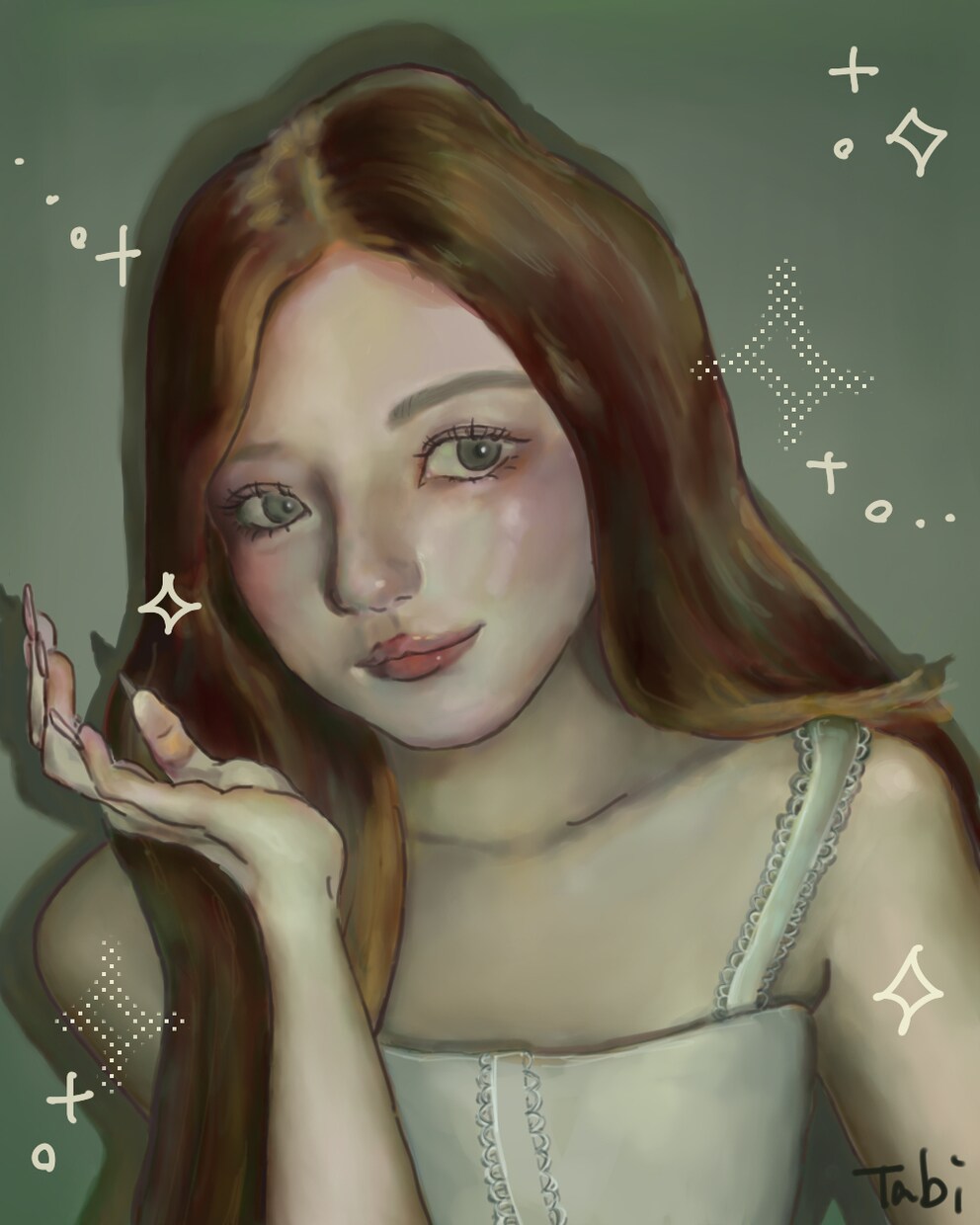 リアルで可愛い女の子のイラストを手描きで作成します 高クオリティ！アイコン、グッズ、サムネ、似顔絵などに！ イメージ5